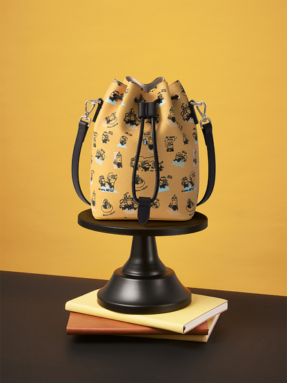 Minions PVC Bucket Bag