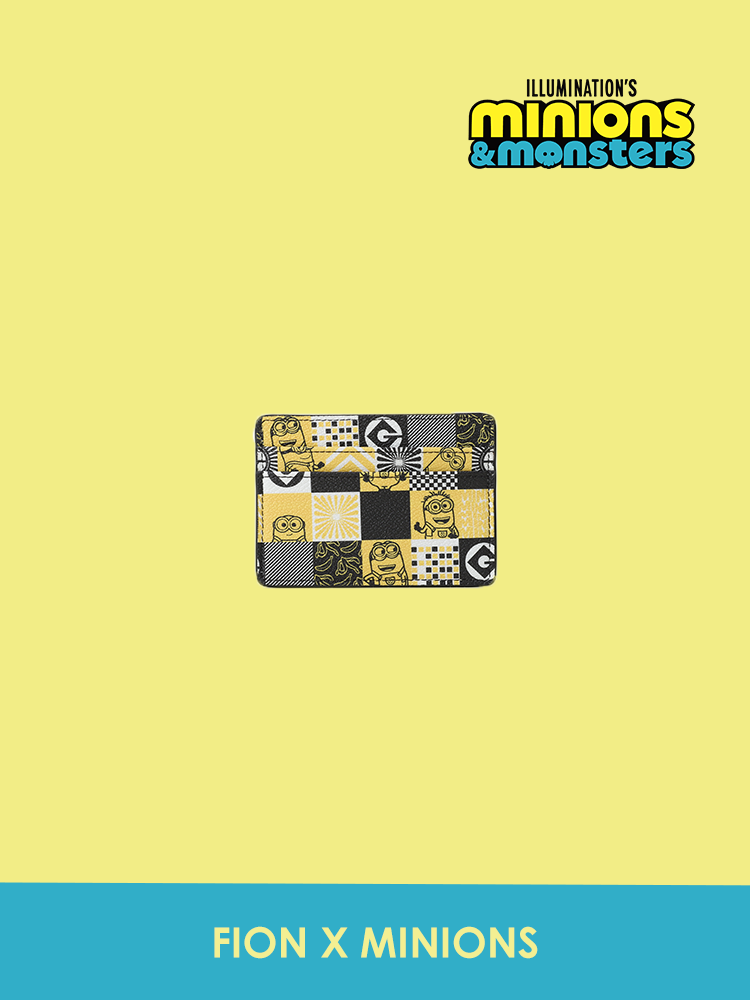 Minions & Monsters PVC Card Holder