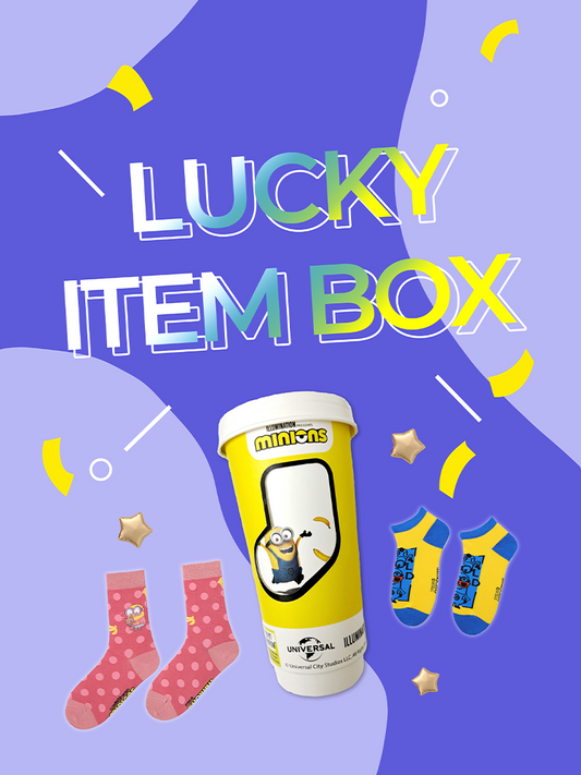 Minions 幸運襪子禮盒 - 套裝A