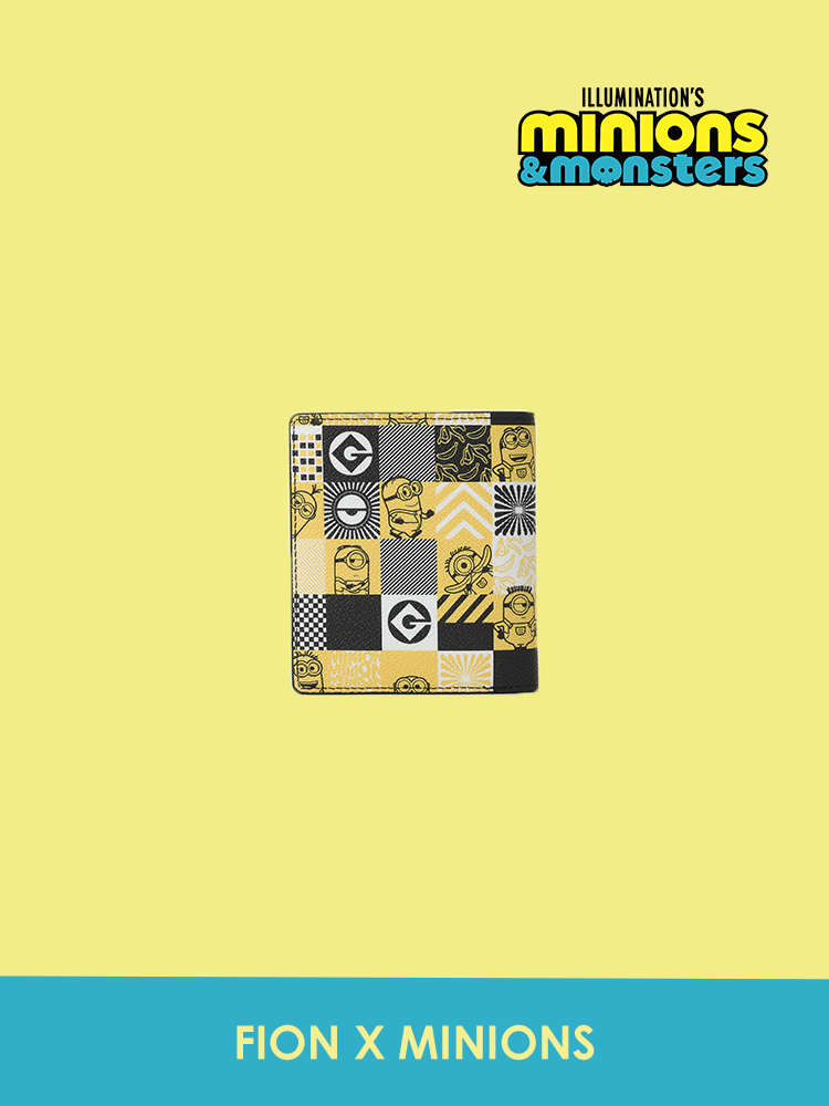 Minions & Monsters PVC Short Wallet