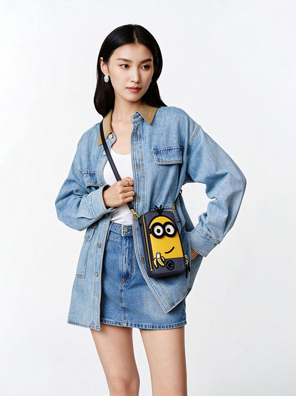 Minions Kevin & Banana Mobile Phone Bag