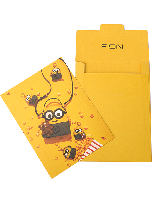 Minions 禮物卡片