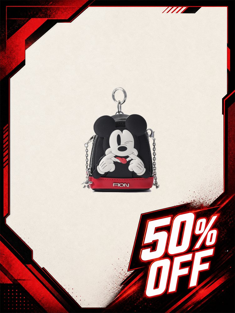 Mickey Mouse Leather Nano Bag