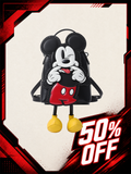 Mickey Mouse 造型皮革背囊
