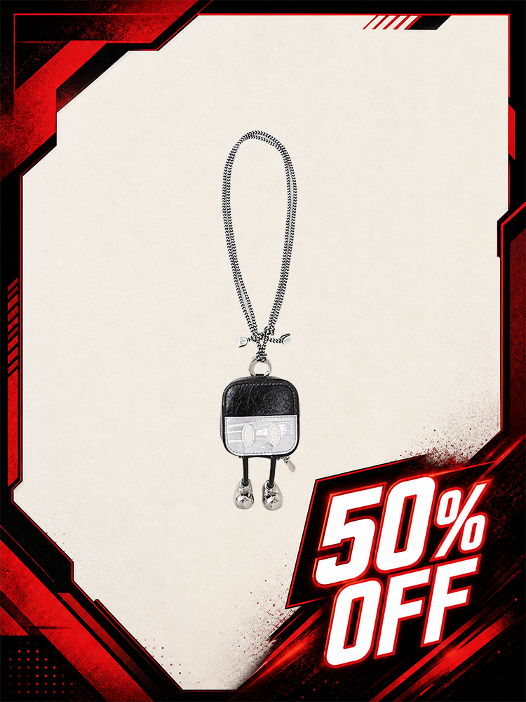 Mickey Mouse Classic Leather Nano Bag
