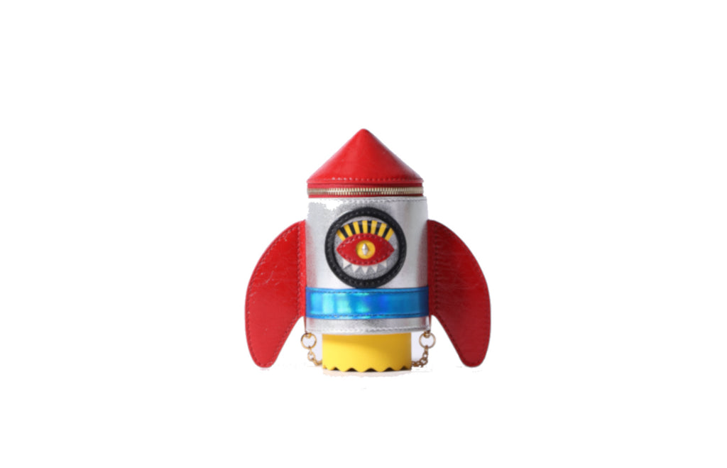 Little Mons Rocket 皮革斜挎包和單肩包