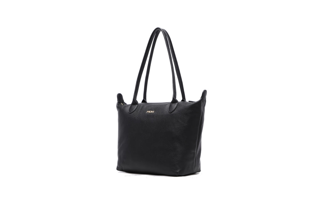 Rocky  Leather Top Handle Bag