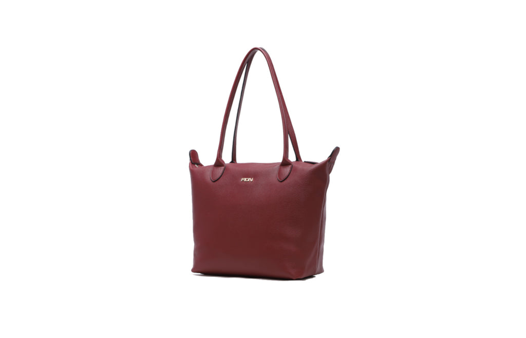 Rocky  Leather Top Handle Bag