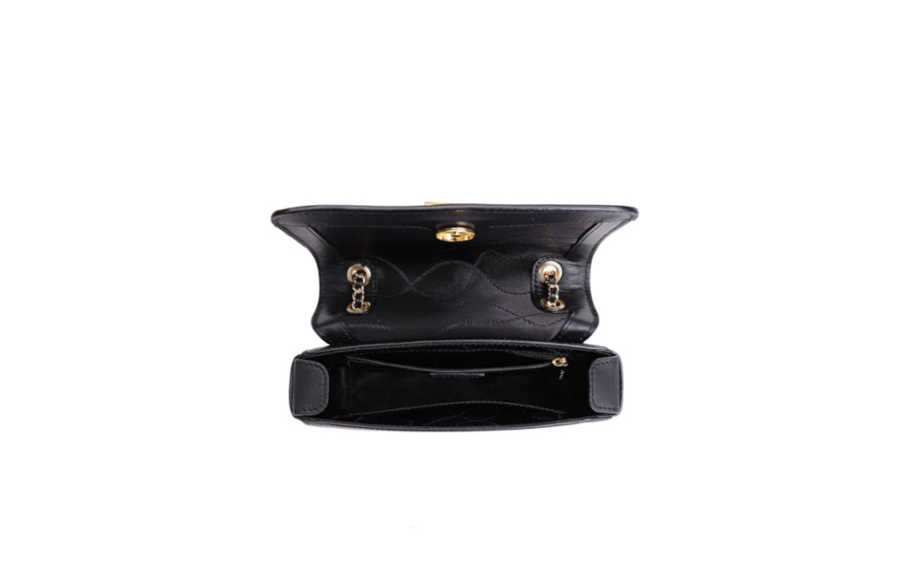 Hanada Leather Crossbody & Shoulder Handbag