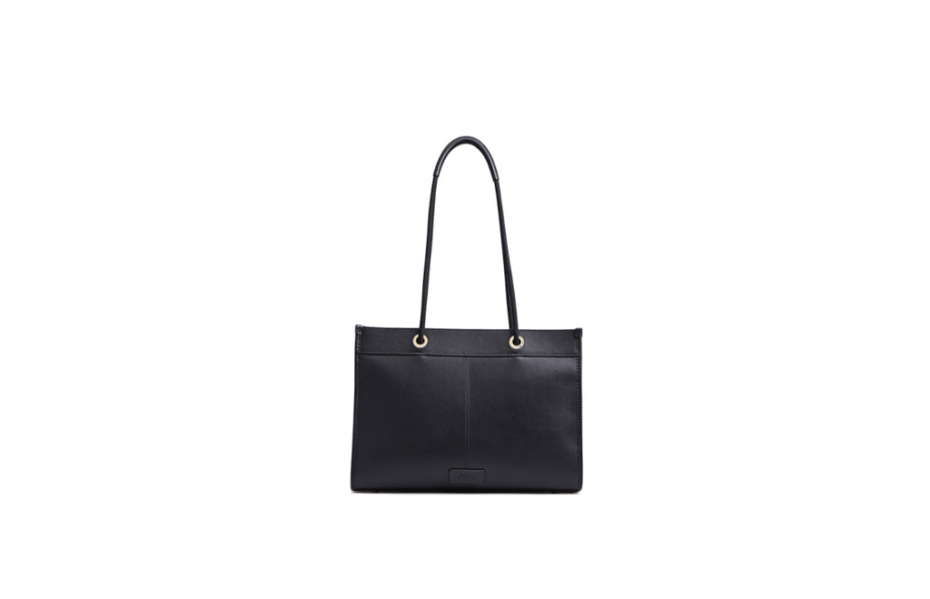 Hanada Leather Shoulder Handbag