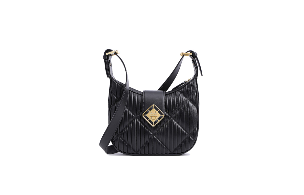 Vestige Leather Shoulder Bag