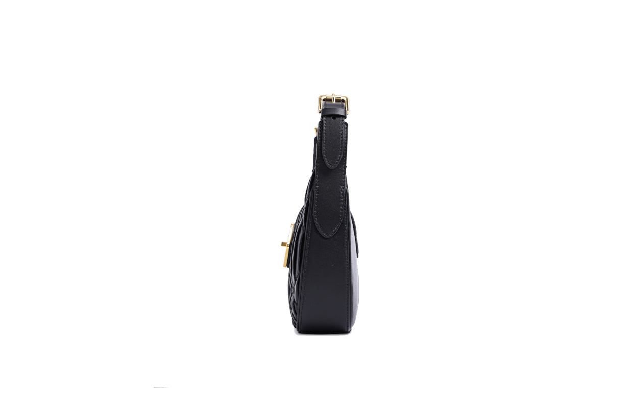 Vestige Leather Shoulder Bag