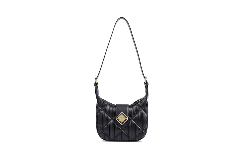 Vestige Leather Shoulder Bag