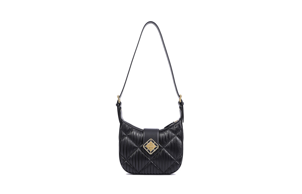 Vestige Leather Shoulder Bag