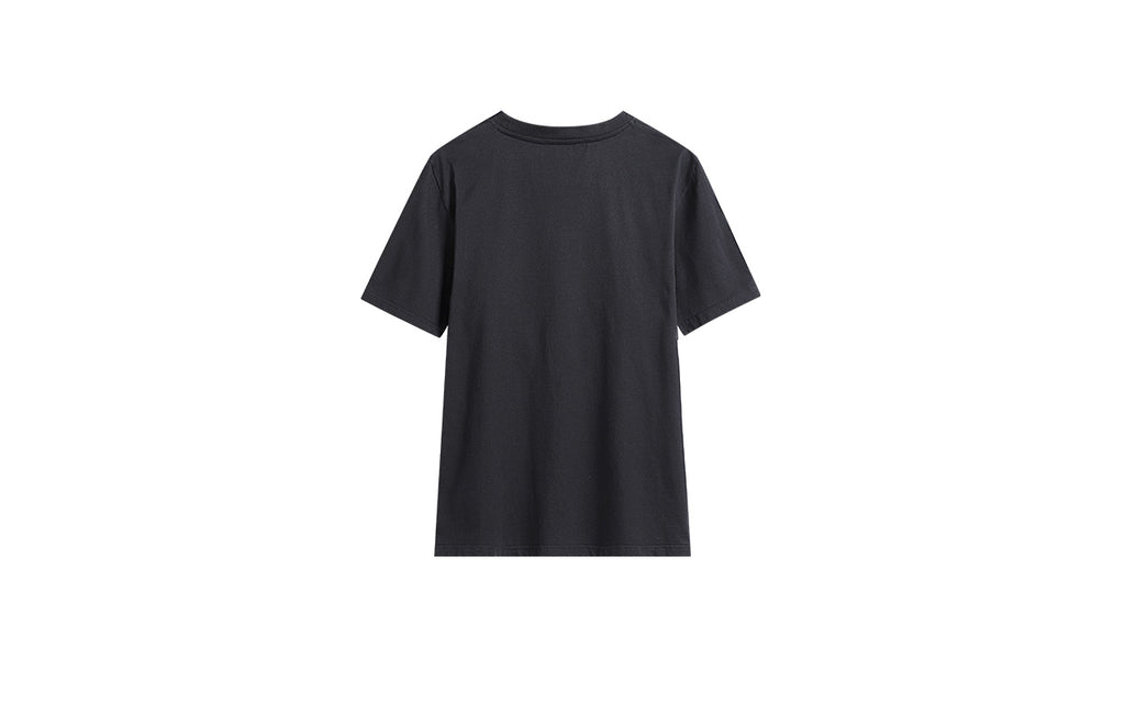Little Mons Single Eye T-Shirt for Adults - Black