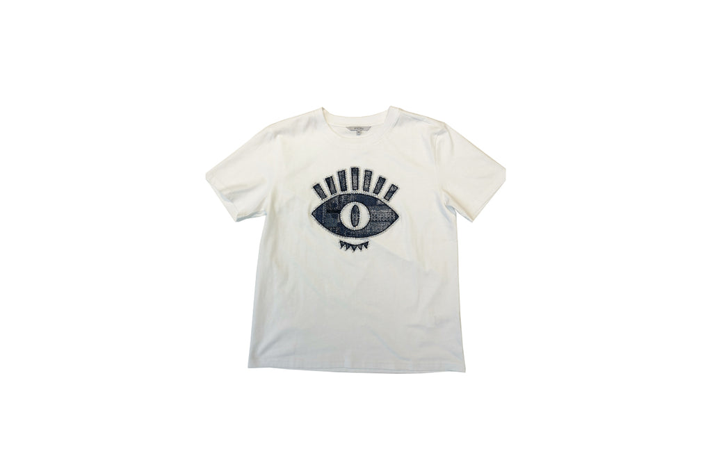 Little Mons Single Eye T-Shirt for Adults - White