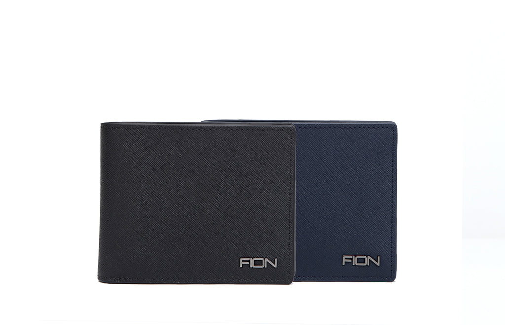 Cross Leather Short Wallet