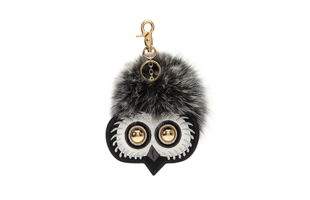 FION X The British Museum Greek Owl Handbag Charm