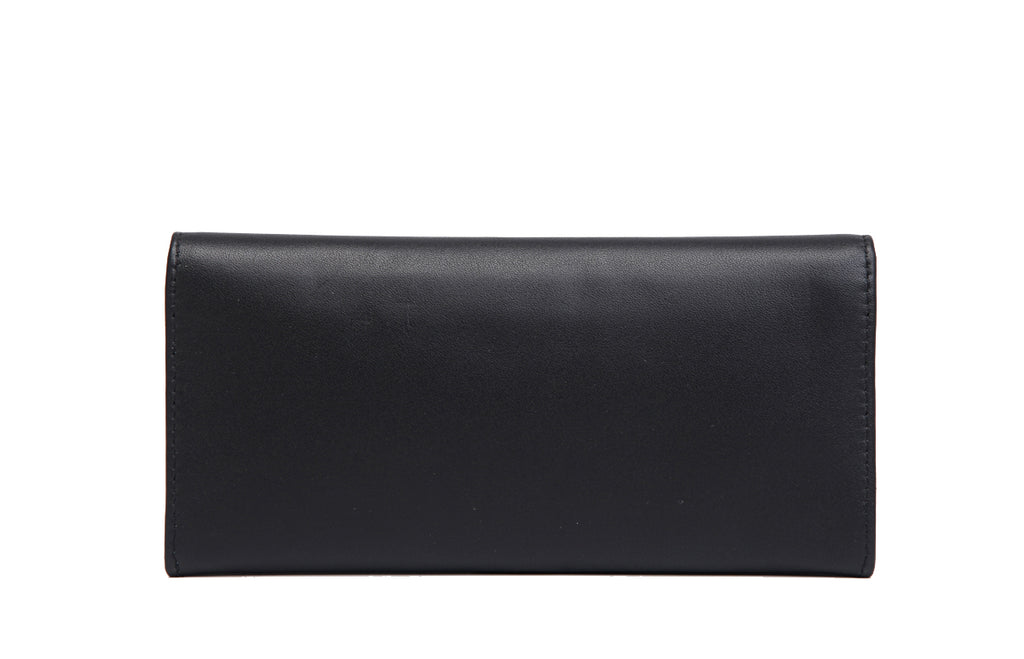 Ville Leather Long Wallet