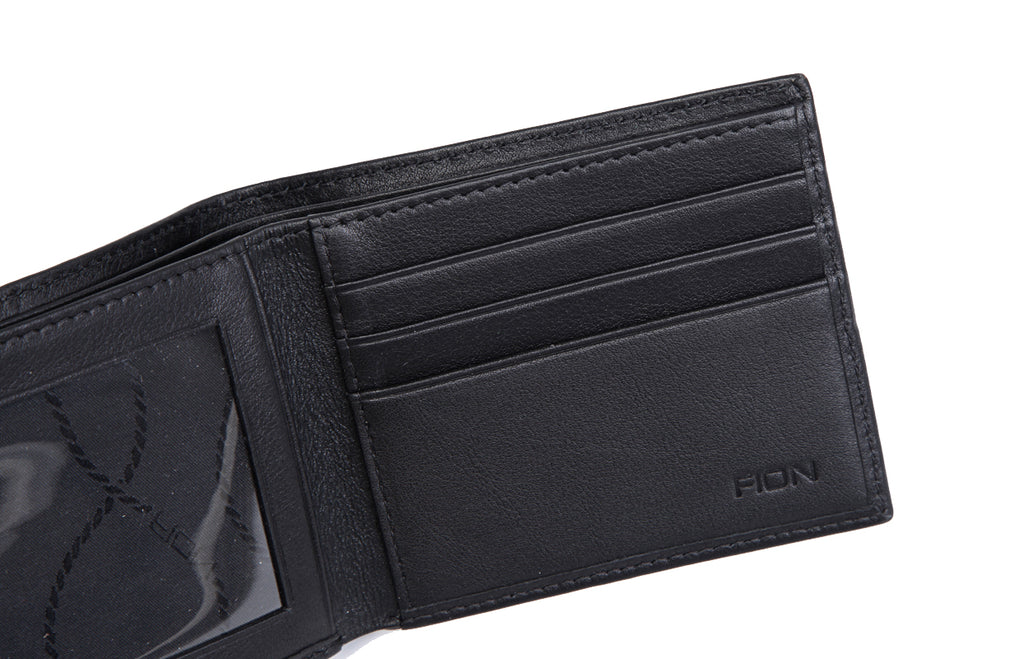 Ville Leather Short Wallet