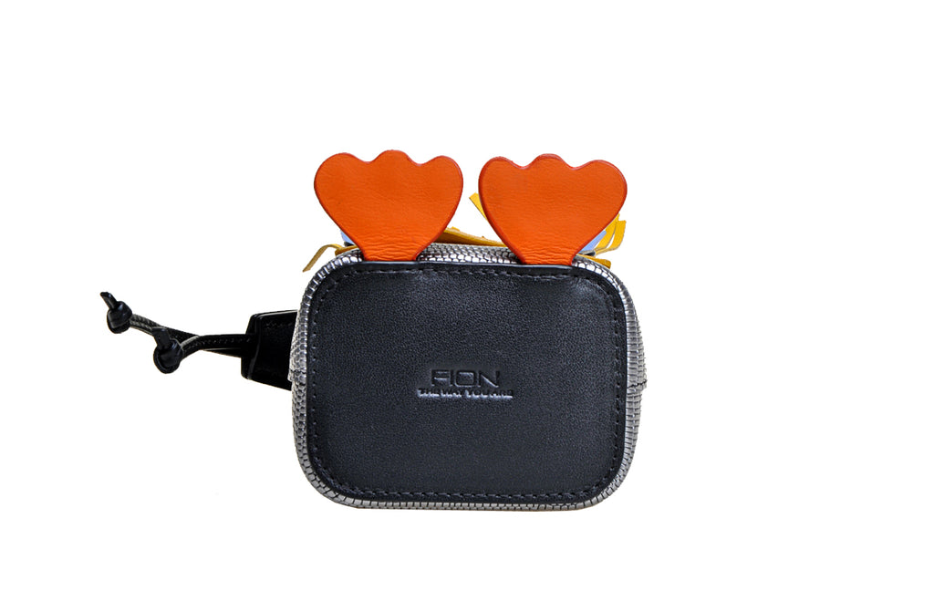 Little Mons Leather Mini Handbag